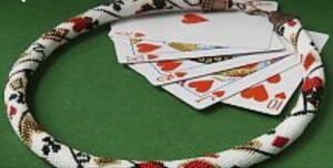 Poker Themed Necklace